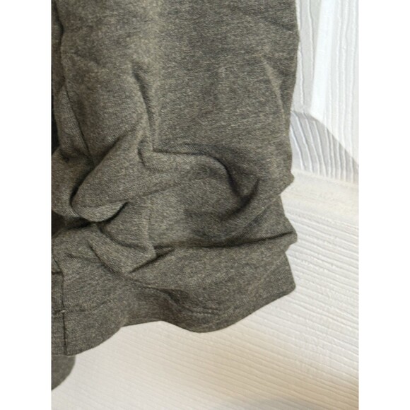 Tahari Women’s Size Medium Green Blazer Modal Ruched Sleeves NWT Comfy Soft - Picture 9 of 16